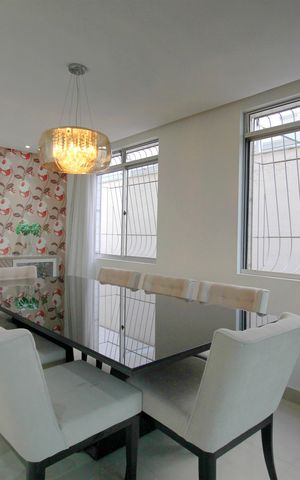 Apartamento à venda com 120m², 4 quartos e 2 vagasSala