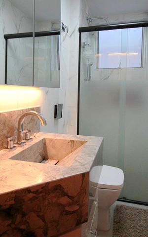 Apartamento à venda com 120m², 4 quartos e 2 vagasBanheiro