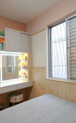 Apartamento à venda com 120m², 4 quartos e 2 vagasQuarto 2