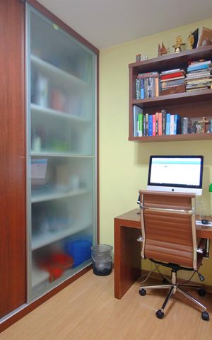 Apartamento à venda com 120m², 4 quartos e 2 vagasQuarto 3