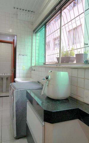 Apartamento à venda com 120m², 4 quartos e 2 vagasÁrea de Serviço