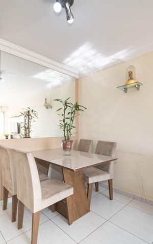 Apartamento à venda com 64m², 2 quartos e 1 vagaSala