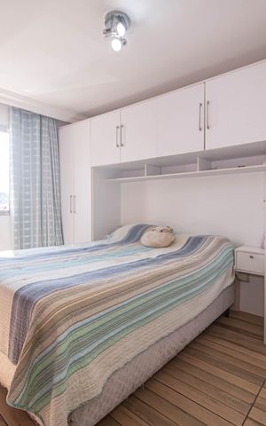 Apartamento à venda com 64m², 2 quartos e 1 vagaQuarto 1