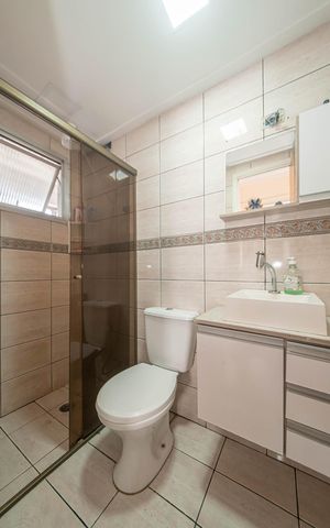 Apartamento à venda com 64m², 2 quartos e 1 vagaBanheiro