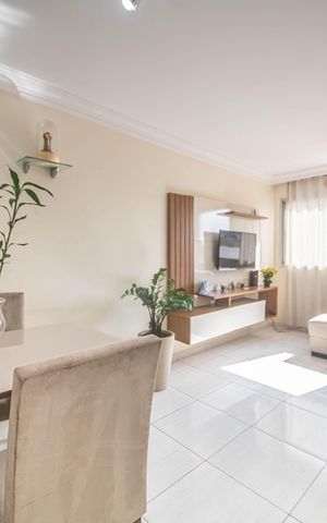 Apartamento à venda com 64m², 2 quartos e 1 vagaSala