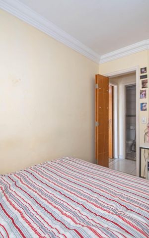 Apartamento à venda com 64m², 2 quartos e 1 vagaQuarto 2