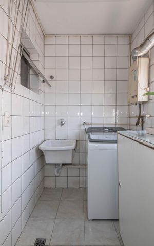 Apartamento à venda com 64m², 2 quartos e 1 vagaLavanderia