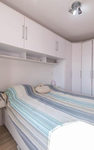 Apartamento à venda com 64m², 2 quartos e 1 vagaQuarto 1