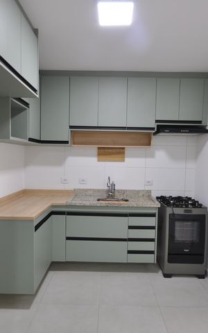 Apartamento à venda com 62m², 2 quartos e sem vagaCozinha