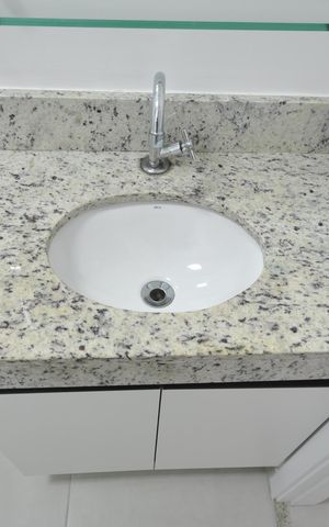 Apartamento à venda com 62m², 2 quartos e sem vagaBanheiro