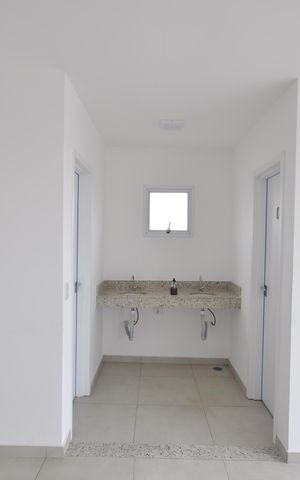 Apartamento à venda com 62m², 2 quartos e sem vagaÁrea comum - Salão de festas