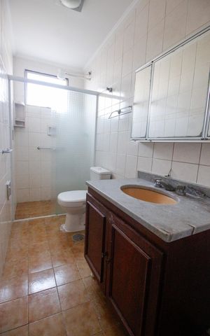 Apartamento para alugar com 56m², 2 quartos e 1 vagaBanheiro Social