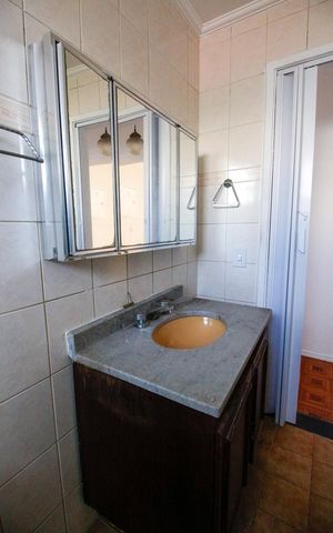 Apartamento para alugar com 56m², 2 quartos e 1 vagaBanheiro Social