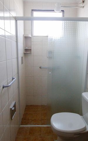 Apartamento para alugar com 56m², 2 quartos e 1 vagaBanheiro Social
