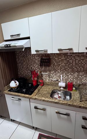 Apartamento para alugar com 55m², 2 quartos e sem vaga Apartamento para alugar com 55m², 2 quartos e sem vagaCozinha