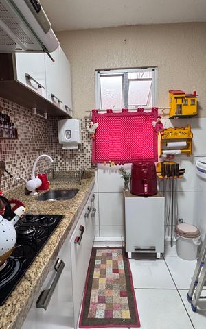 Apartamento para alugar com 55m², 2 quartos e sem vaga Apartamento para alugar com 55m², 2 quartos e sem vagaCozinha