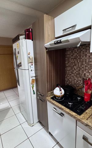 Apartamento para alugar com 55m², 2 quartos e sem vaga Apartamento para alugar com 55m², 2 quartos e sem vagaCozinha