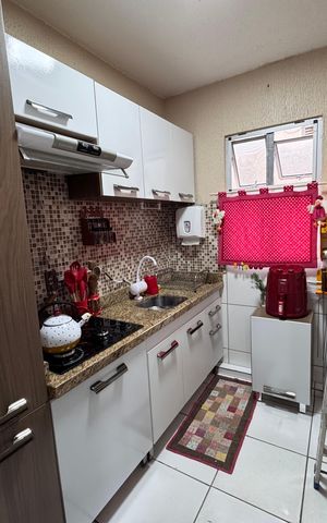 Apartamento para alugar com 55m², 2 quartos e sem vaga Apartamento para alugar com 55m², 2 quartos e sem vagaCozinha