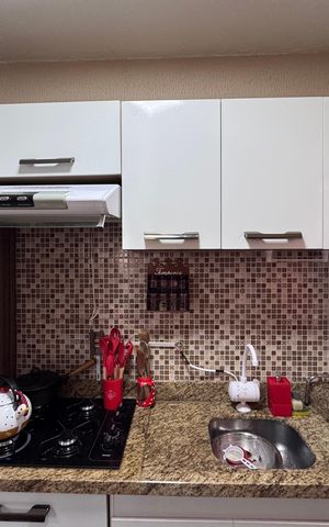 Apartamento para alugar com 55m², 2 quartos e sem vaga Apartamento para alugar com 55m², 2 quartos e sem vagaCozinha