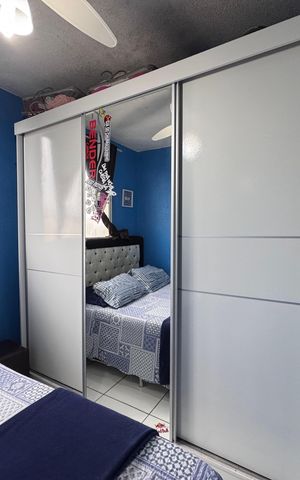 Apartamento para alugar com 55m², 2 quartos e sem vaga Apartamento para alugar com 55m², 2 quartos e sem vagaQuarto 1