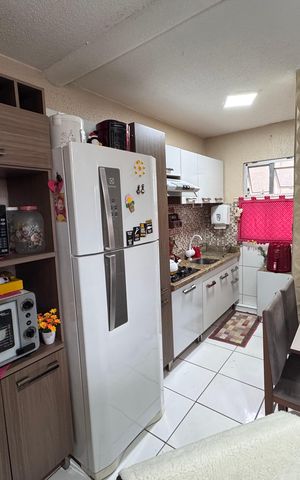Apartamento para alugar com 55m², 2 quartos e sem vaga Apartamento para alugar com 55m², 2 quartos e sem vagaCozinha