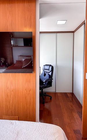 Apartamento à venda com 90m², 2 quartos e 2 vagas