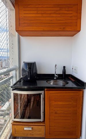 Apartamento à venda com 90m², 2 quartos e 2 vagas