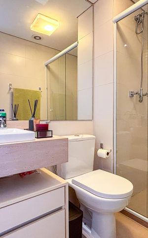 Apartamento à venda com 90m², 2 quartos e 2 vagas
