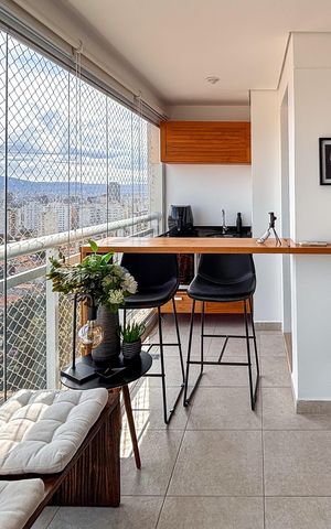 Apartamento à venda com 90m², 2 quartos e 2 vagas