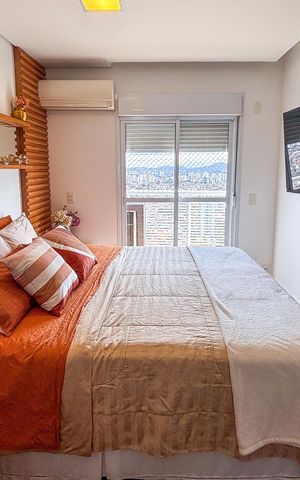 Apartamento à venda com 90m², 2 quartos e 2 vagas