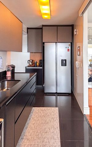 Apartamento à venda com 90m², 2 quartos e 2 vagas