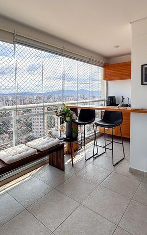 Apartamento à venda com 90m², 2 quartos e 2 vagas