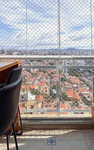 Apartamento à venda com 90m², 2 quartos e 2 vagas