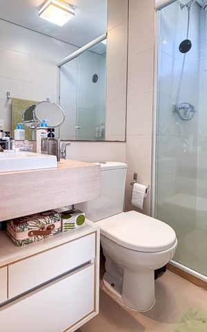 Apartamento à venda com 90m², 2 quartos e 2 vagas