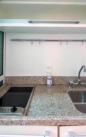 Apartamento para alugar com 48m², 1 quarto e 1 vagaCozinha