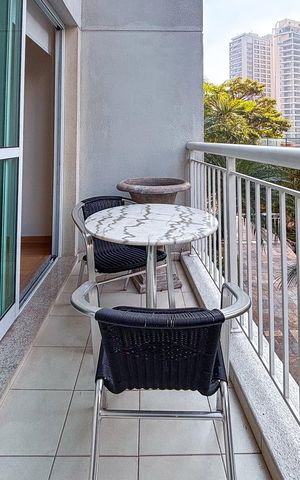 Apartamento para alugar com 48m², 1 quarto e 1 vagaVaranda da Sala