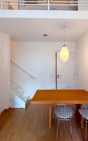 Apartamento para alugar com 48m², 1 quarto e 1 vagaSala