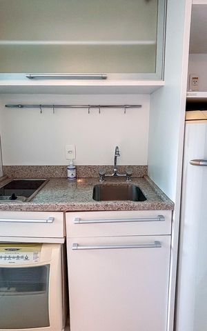 Apartamento para alugar com 48m², 1 quarto e 1 vagaCozinha 