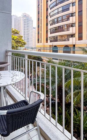 Apartamento para alugar com 48m², 1 quarto e 1 vagaVaranda da Sala