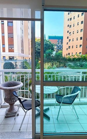 Apartamento para alugar com 48m², 1 quarto e 1 vagaVaranda da Sala
