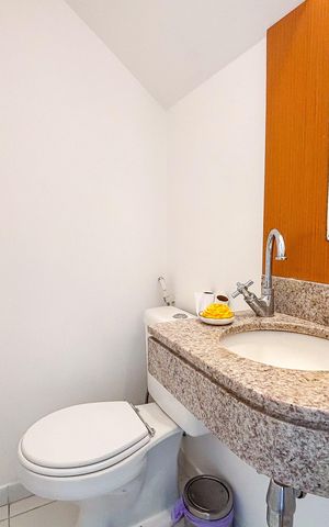 Apartamento para alugar com 48m², 1 quarto e 1 vagaBanheiro da Suíte