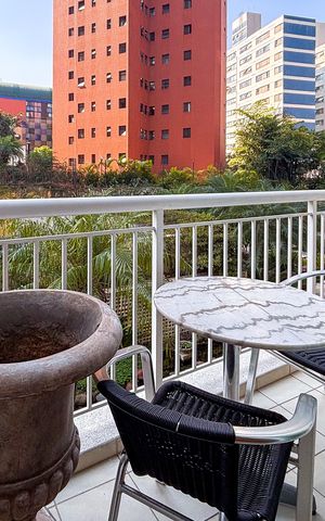 Apartamento para alugar com 48m², 1 quarto e 1 vagaVaranda da Sala
