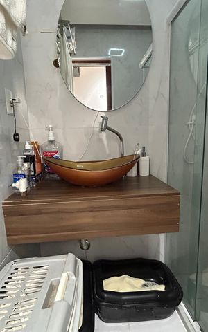 Apartamento para alugar com 90m², 2 quartos e sem vagaBanheiro