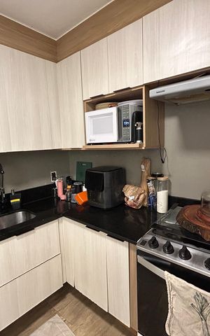 Apartamento para alugar com 90m², 2 quartos e sem vagaCozinha