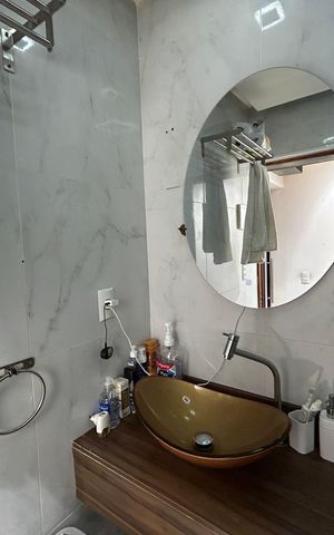 Apartamento para alugar com 90m², 2 quartos e sem vagaBanheiro