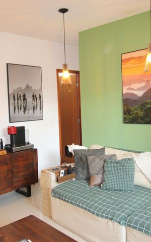 Apartamento para alugar com 90m², 2 quartos e sem vagaSala