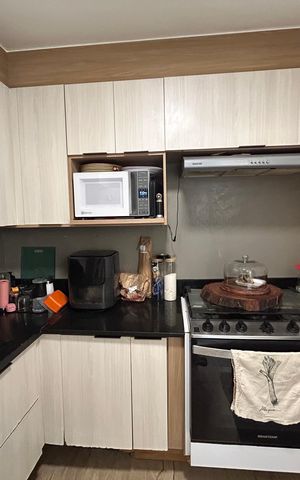 Apartamento para alugar com 90m², 2 quartos e sem vagaCozinha