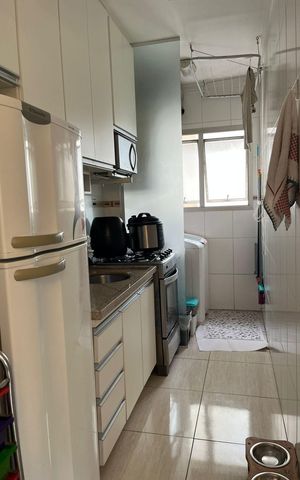 Apartamento à venda com 36m², 1 quarto e 1 vagaCozinha