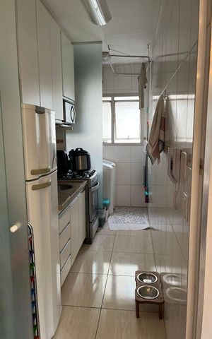 Apartamento à venda com 36m², 1 quarto e 1 vagaCozinha