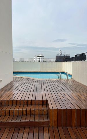 Apartamento à venda com 36m², 1 quarto e 1 vagaÁrea comum - Piscina